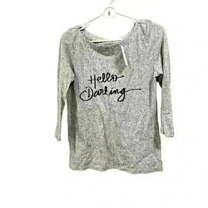 Loft “Hello Darling”Blouse Size XS